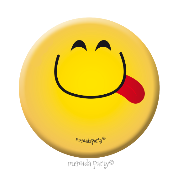 Chapa 38mm colección Emojis