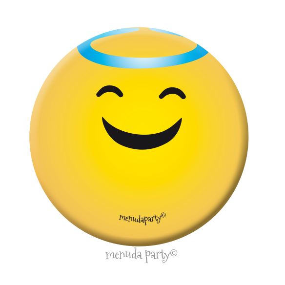Chapa 38mm colección Emojis