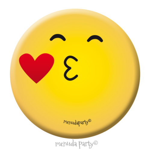 Chapa 38mm colección Emojis