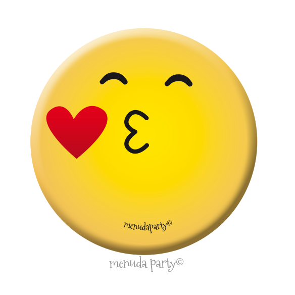 Chapa 38mm colección Emojis