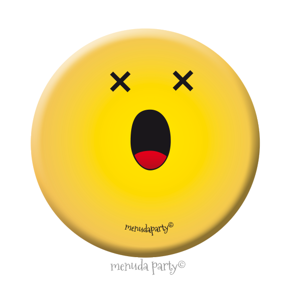 Chapa 38mm colección Emojis