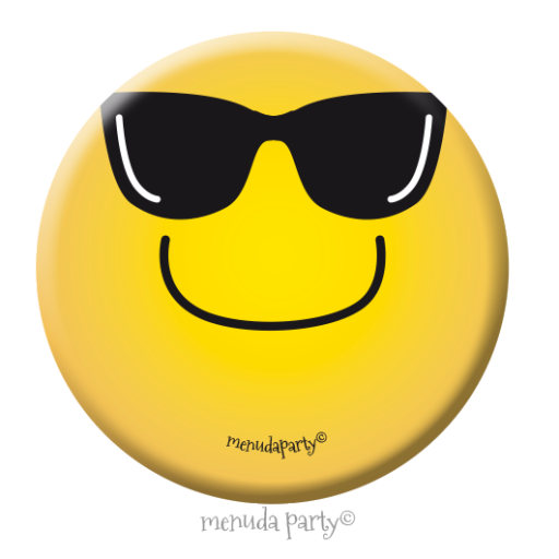 Chapa 38mm colección Emojis