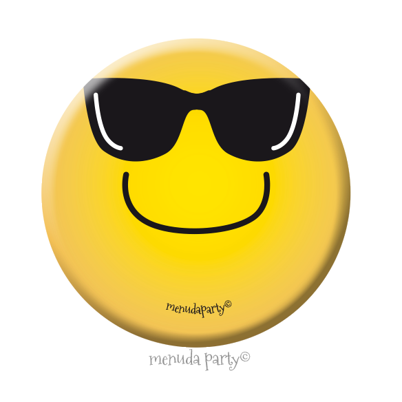 Chapa 38mm colección Emojis