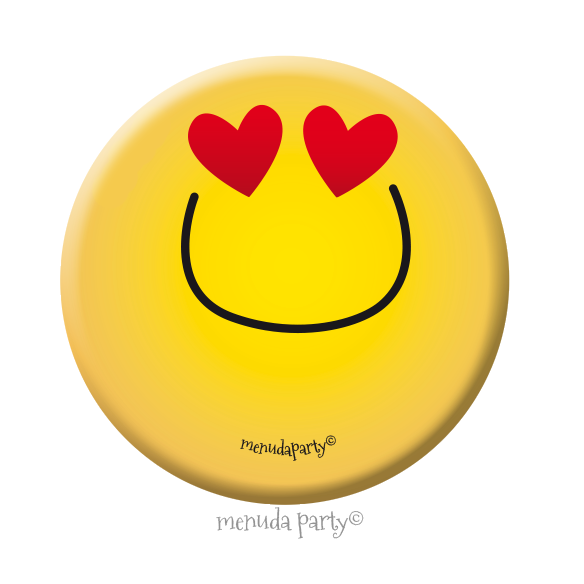 Chapa 38mm colección Emojis