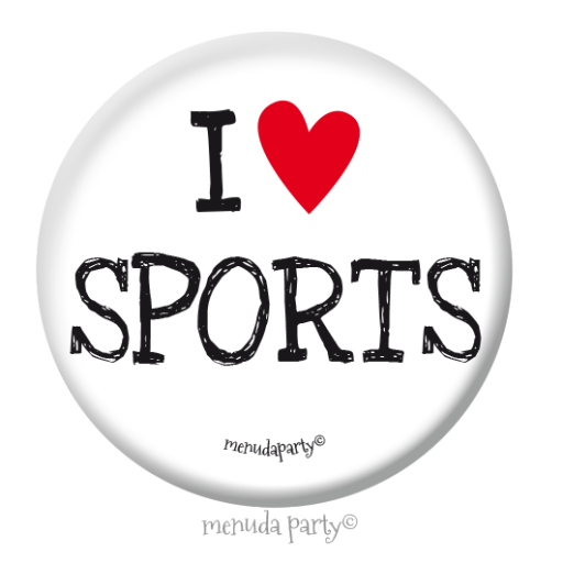 Chapa 38mm colección I LOVE