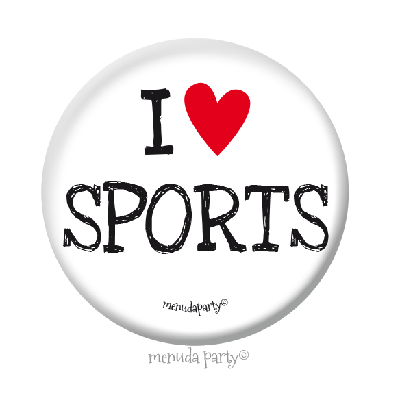 Chapa 38mm colección I LOVE