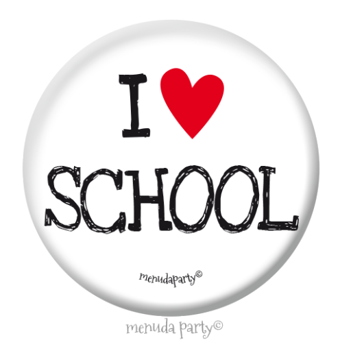 Chapa 38mm colección I LOVE