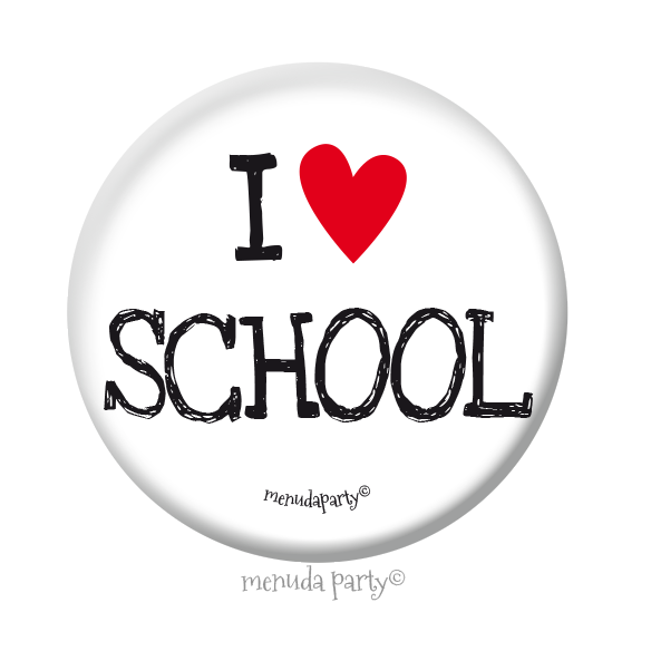 Chapa 38mm colección I LOVE