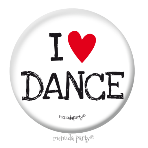 Chapa 38mm colección I LOVE