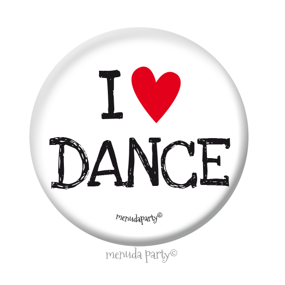 Chapa 38mm colección I LOVE