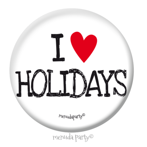 Chapa 38mm colección I LOVE