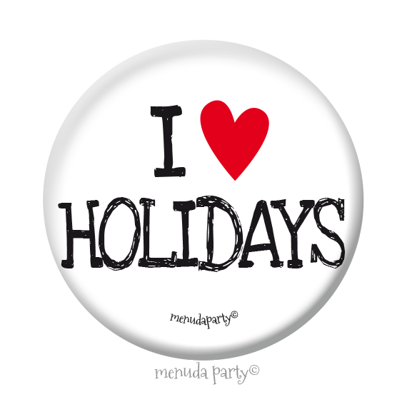 Chapa 38mm colección I LOVE