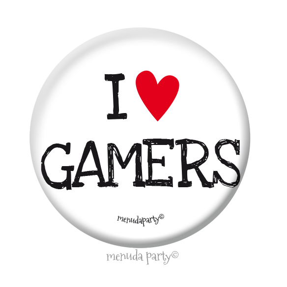 Chapa 38mm colección I LOVE