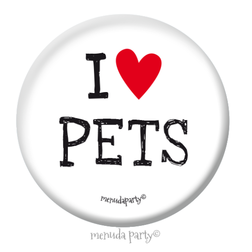 Chapa 38mm colección I LOVE