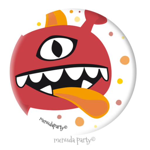 Chapa 38mm colección monster