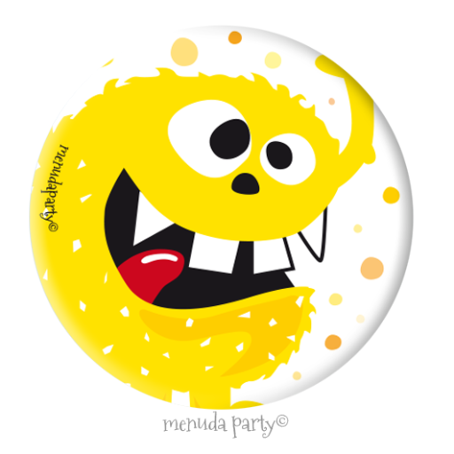 Chapa 38mm colección monster