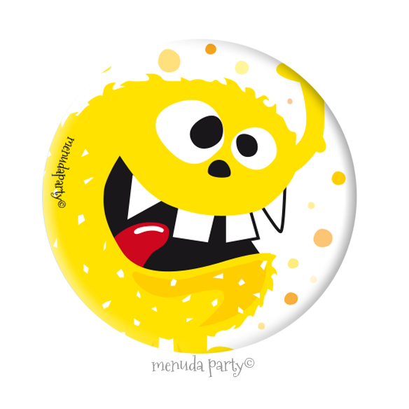 Chapa 38mm colección monster