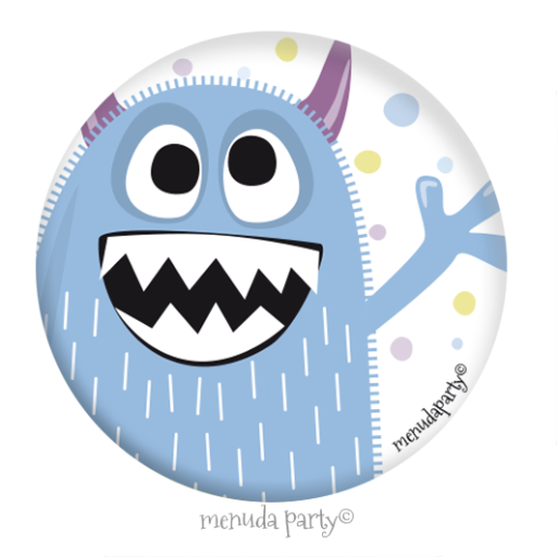 Chapa 38mm colección monster