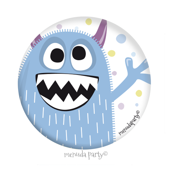 Chapa 38mm colección monster