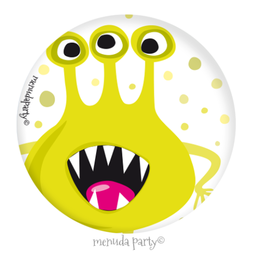 Chapa 38mm colección monster