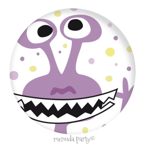 Chapa 38mm colección monster