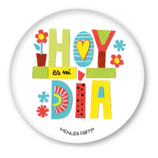 Chapa 59mm frase collage