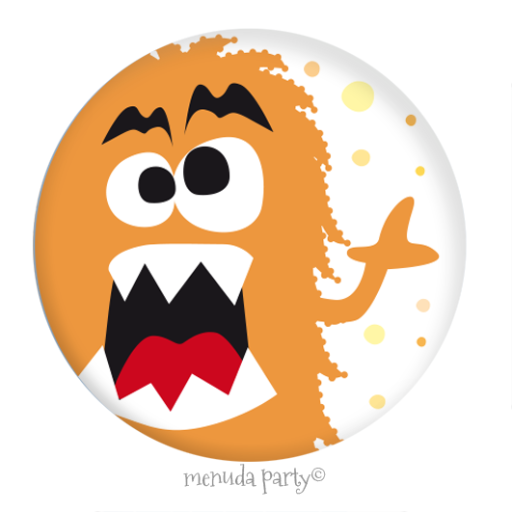 Chapa 38mm colección monster