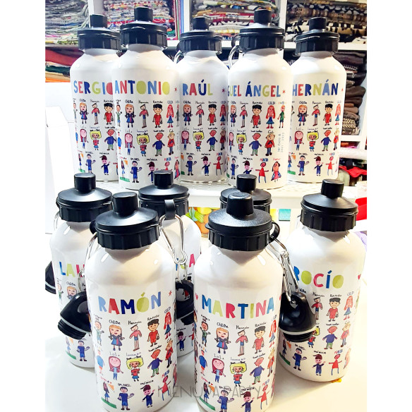 Botellas/termos para toda la clase - precio según cantidad