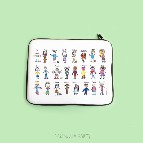 Funda portátil/tablet neopreno 8", 10"