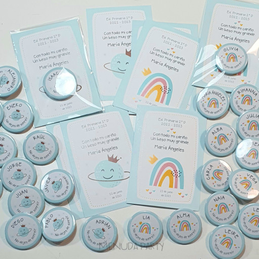 Detalle de profes para la clase