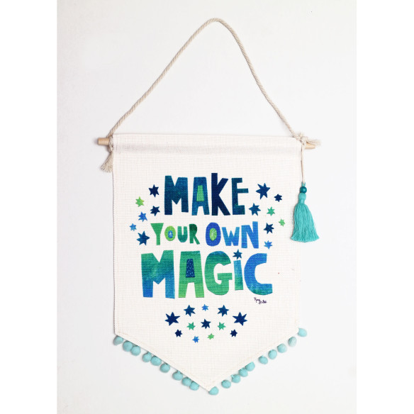 Banderín "Magic"