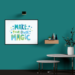 Lámina "Make your own magic"