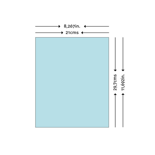 Lámina "Sometimes all you need is a little splash of color"