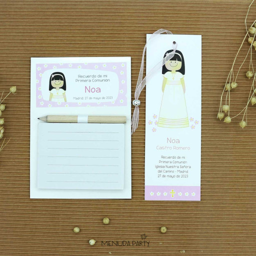 Libreta imantada con lápiz