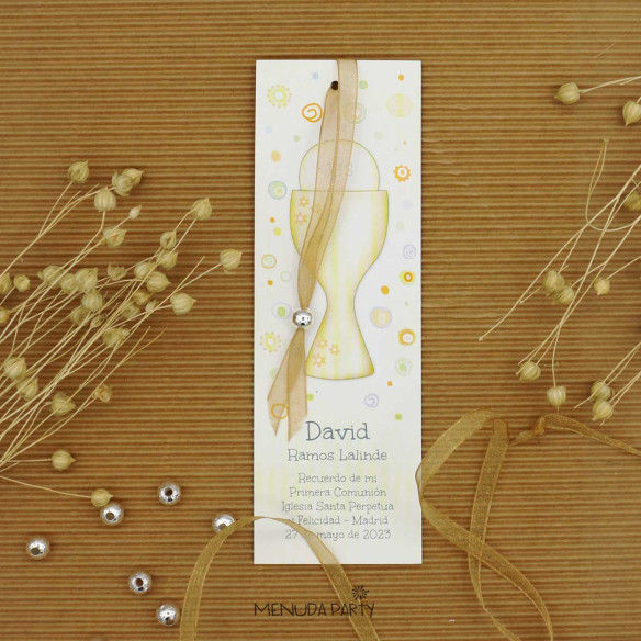 Paq. 10 recordatorios -Cáliz-