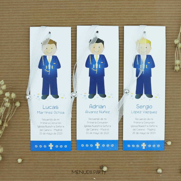 Paq. de 10 recordatorios -Capitán-