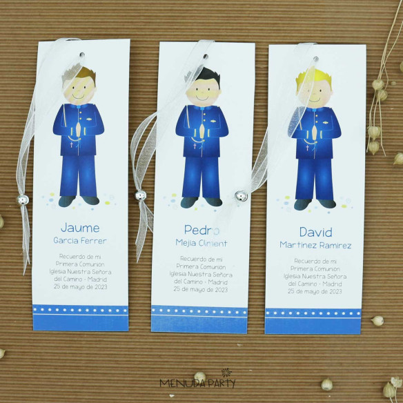 Paq. de 10 recordatorios -Capitán-