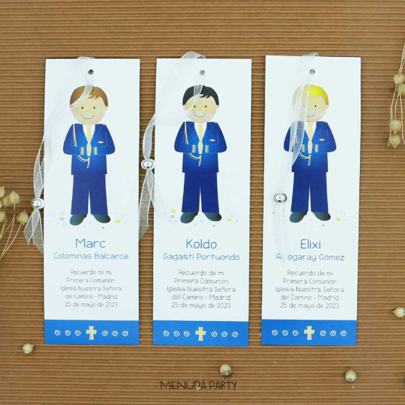 Paq. de 10 recordatorios -Capitán-