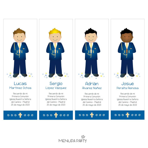 Paq. de 10 recordatorios -Capitán-