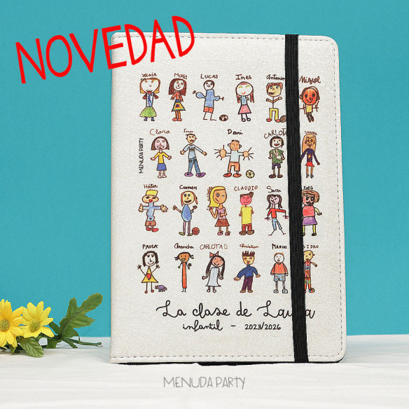 Cuaderno en polipiel para profes