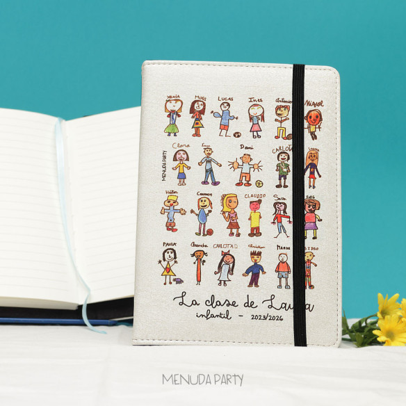 Cuaderno en polipiel para profes