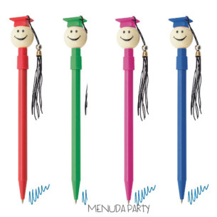 Bolígrafo graduado con cartón personalizado -precio según cantidades- 2