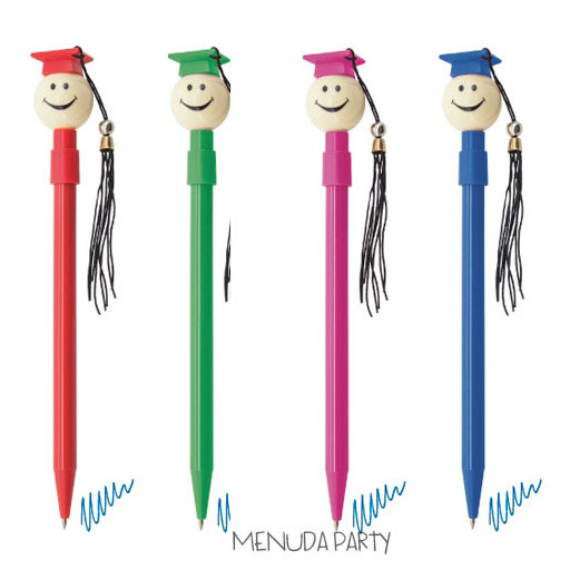 Bolígrafo graduado con cartón personalizado -precio según cantidades-