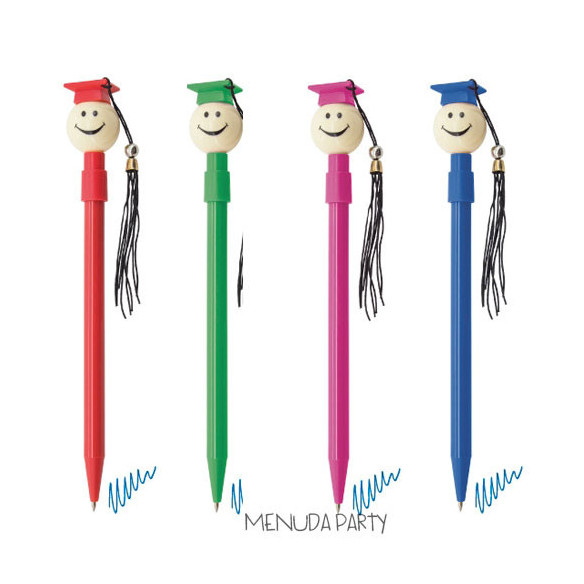 Bolígrafo graduado con cartón personalizado -precio según cantidades-