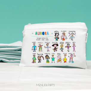 Estuche para los peques, hecho a mano