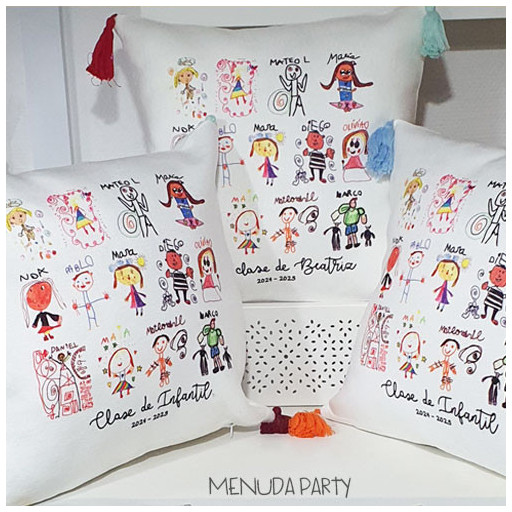 cojin personalizado, regalos profes, regalos originales, profesores