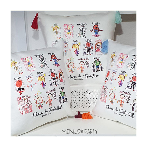 cojin personalizado, regalos profes, regalos originales, profesores