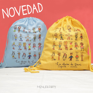 Mochilas para los peques -precio según cantidad-
