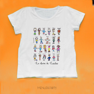 Camisetas para los peques -precio según cantidad-