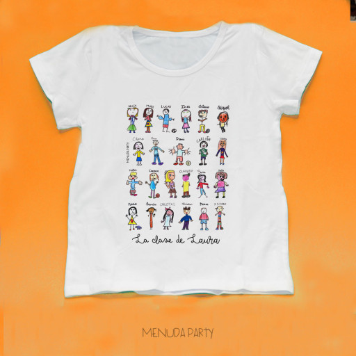 Camisetas para los peques -precio según cantidad-